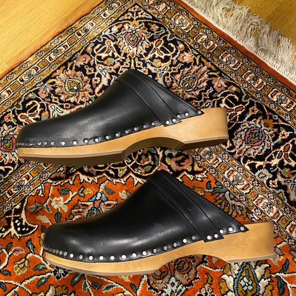 Isabel Marant Thalie studded clog - Picture 1 of 8
